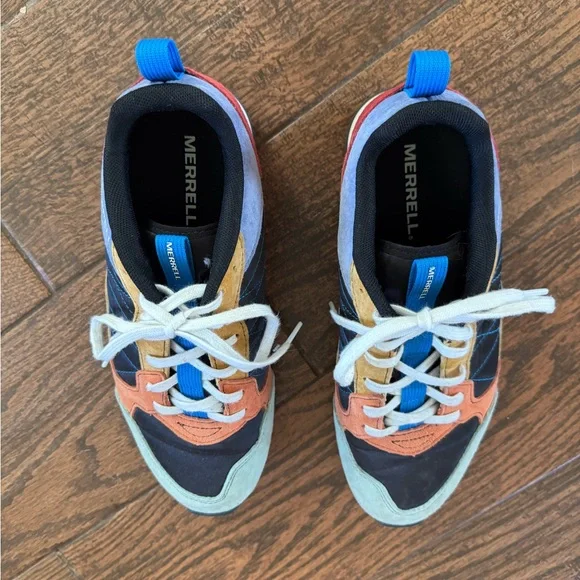 Merrell Alpine Multi Retro Hiking Sneaker - Picture 4 of 5